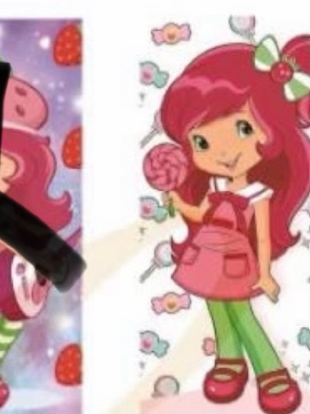 Strawberry Shortcake beach towel